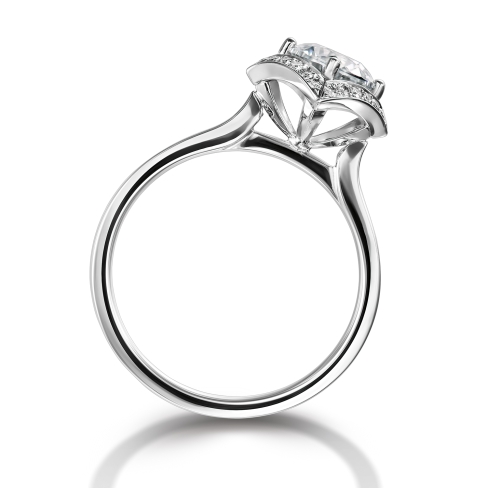 Engagement rings Furrer Jacot Dome